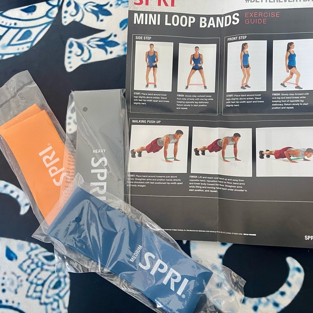 NIB exercise loop bands - Picture 2 of 4